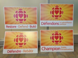 Champion Public Broadcasting Signs