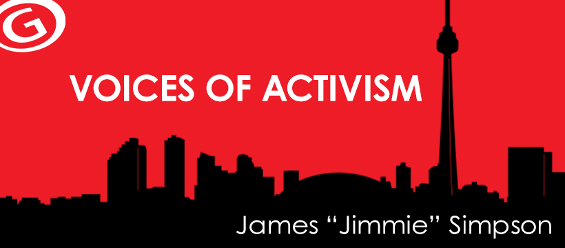 Voices of Activism - Jimmie Simpson